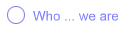 Who ... we are